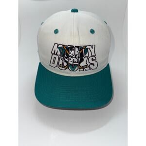 Vintage NHL Mighty Ducks Apparel 1 Snapback Hat